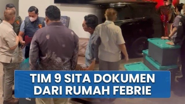 Rumah Eks Jampidsus Febrie Adriansyah Digeledah Dokumen TPPU Disita, Dulu Sempat Dijaga Ketat TNI!