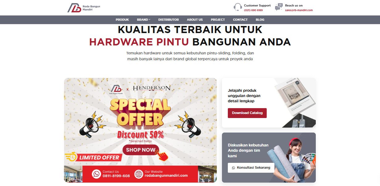 rodabangunmandiri.com