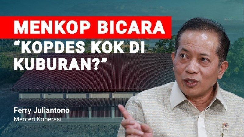Sorotan Miring Lokasi Kopdes 'Nyeleneh', Menkop Akhirnya Buka Suara Ternyata Ini Alasan Sebenarnya!
