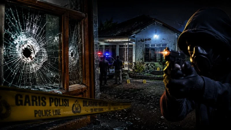 TERKUAK! Polisi Temukan Fakta 'Mengejutkan' Dalam Kasus Penembakan Rumah Aktivis Pati