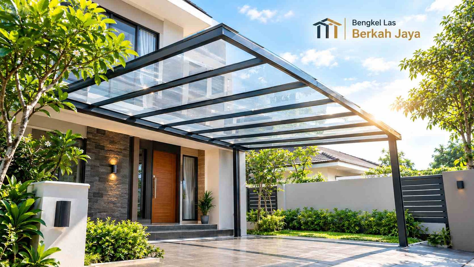 Bengkel Las Berkah Jaya: Kanopi Bening untuk Rumah, Apakah Selalu Pilihan yang Tepat?