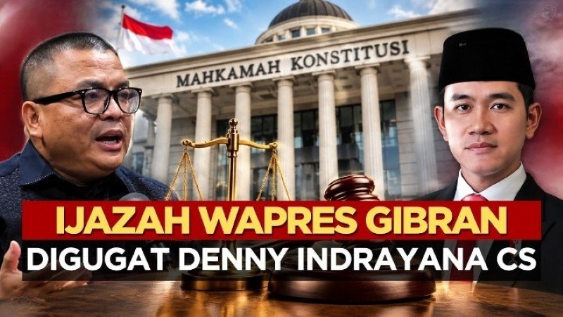 Bongkar Siasat KPU di MK, Denny Indrayana: Pencalonan Gibran Cacat Manipulatif dan Terencana!