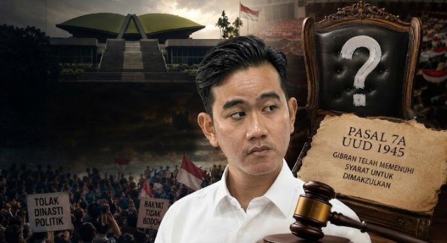 Great Institute: Gibran Masih Bocil, Lebih Cocok Jadi Camat Ketimbang Wakil Presiden!