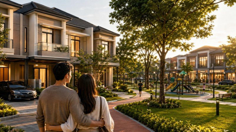Dua Tahun Menikah, Masih Kontrak Ini yang Perlu Diketahui tentang Ecotown Sawangan