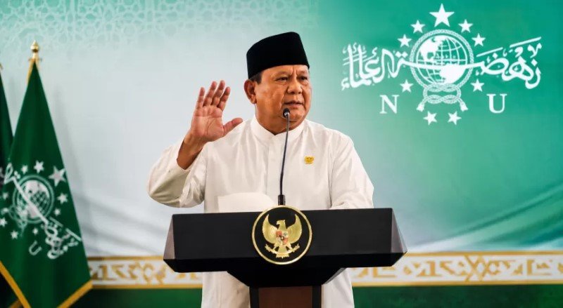 Gegara Kartu NU Prabowo Balik Lagi ke Muktamar NU, Kode Politik 2029