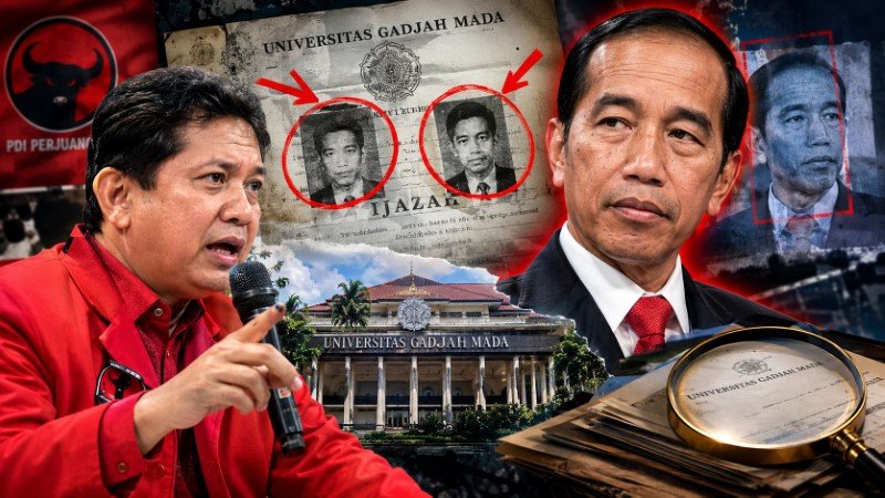Saksi Baru Siap Buka Suara! Pemilik Asli Ijazah UGM 'Hilang', Rahasia Dua Sosok Joko Widodo Segera Terbongkar?