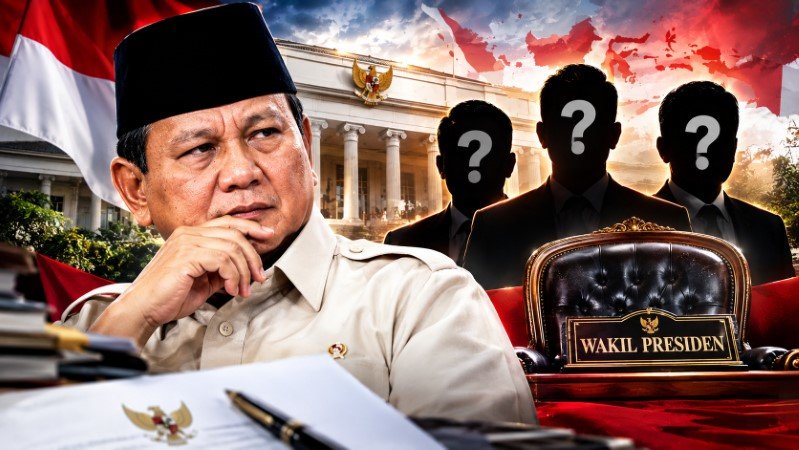 Siapa Pengganti Gibran? Denny Indrayana Beberkan Opsi ‘Dua Nama’ dari Prabowo!