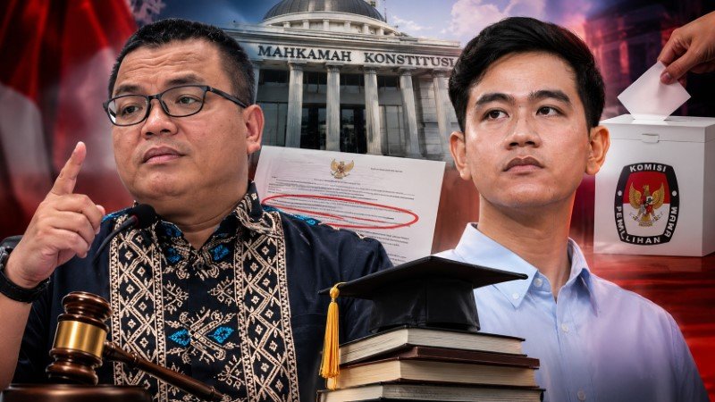 Gugat Gibran ke MK, Denny Indrayana Bongkar Kejanggalan: Ada Surat Keterangan Penyetaraan Pendidikan Yang Terbit Super Kilat!
