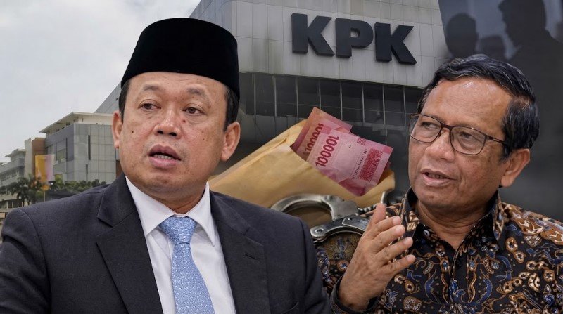Nusron Wahid Mengaku Tak Tahu Kasus Suap HGB, Mahfud MD: Gak Mungkin dan Hampir Mustahil!