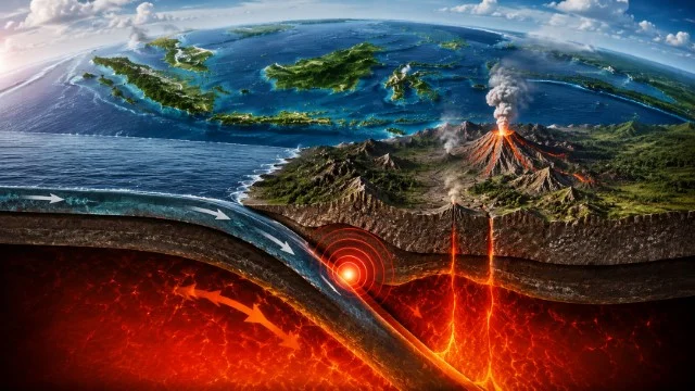 Peringatan Darurat Para Ahli: Skenario Mengerikan ‘Megathrust Jawa’ Mengintai, Tsunami 20 Meter Berpotensi Sapu Pesisir Dalam Hitungan Menit!