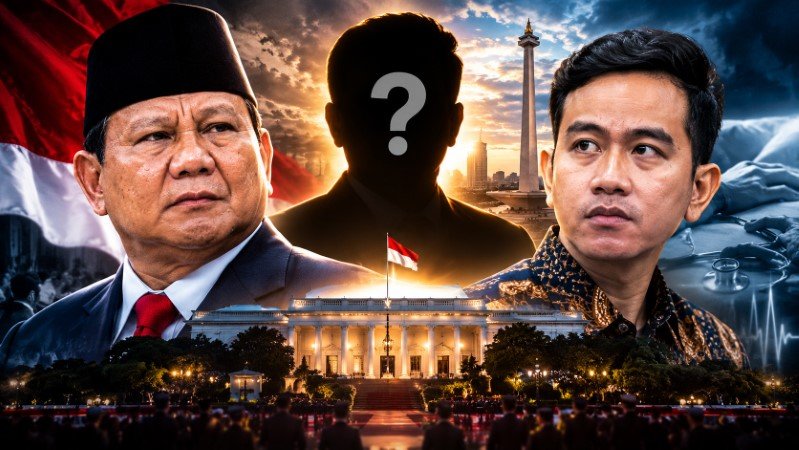 Sidang MK Gempar! Prabowo Bakal Wajib Setor 2 Nama Cawapres Pengganti Gibran Dalam 60 Hari?