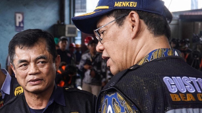 Reuters Ikut Sorot Purbaya Dipecat Usai Bentrok dengan Dirjen Bea Cukai Eks Tim Mawar Kolega Prabowo!