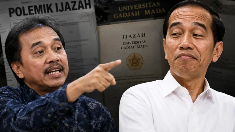 Roy Suryo Tantang Jokowi Hadir di Sidang: Jangan Hanya Bilang Siap, Siap, Siap!