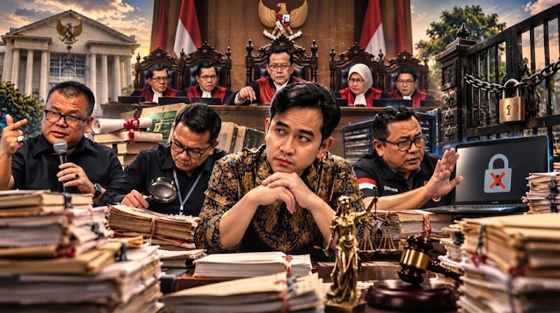 Serba ‘Tidak’ di Sidang Gibran