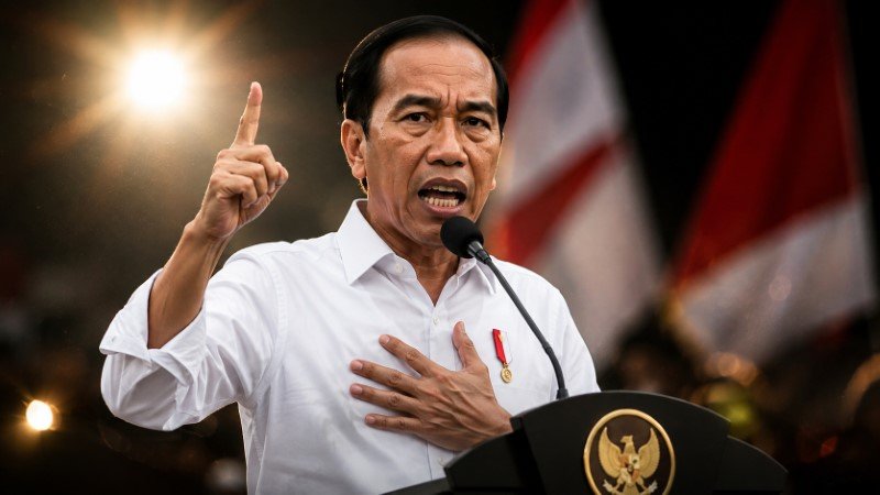 Petuah Jokowi dinilai ibarat sen kanan tapi belok kiri oleh para pengamat. Simak ulasan dan analisis lengkap manuver politiknya di RAKYATDAILY.COM!