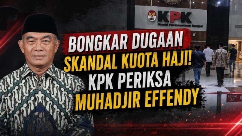 Buka Kartu! Kesaksian Muhadjir Soal Pengalihan Kuota Haji, Ungkap Peran Jokowi