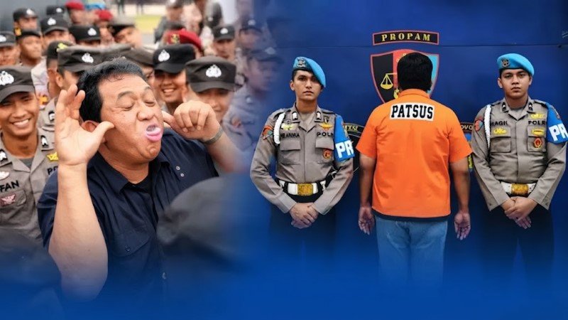 Viral Ejek Pedemo, Personel Polda Bengkulu Bripka Masagus Resmi Dipatsus!