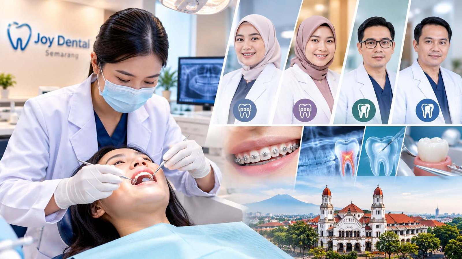 4 Dokter Gigi Spesialis di Semarang untuk Dipertimbangkan