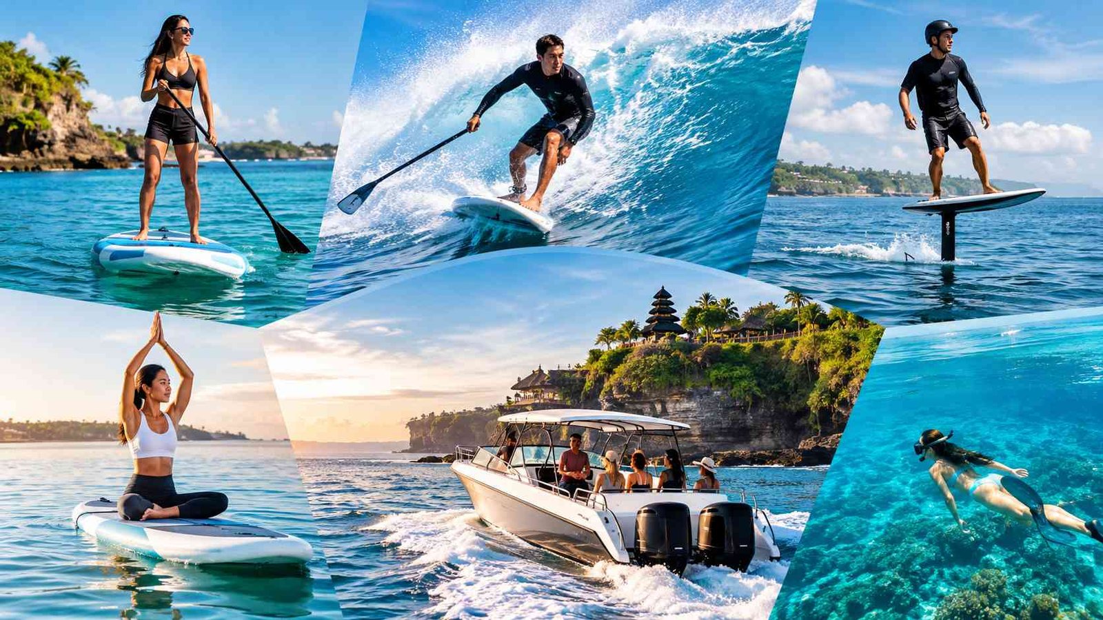 5 Water Sports in Bali You Shouldn’t Miss on Your Next Trip