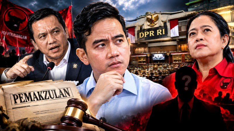 Tak Sudi Tinggal Diam, PDIP Desak Kasus Gibran Diproses Hukum: Keputusan Akhir Ada di Tangan 2 Tokoh Ini!