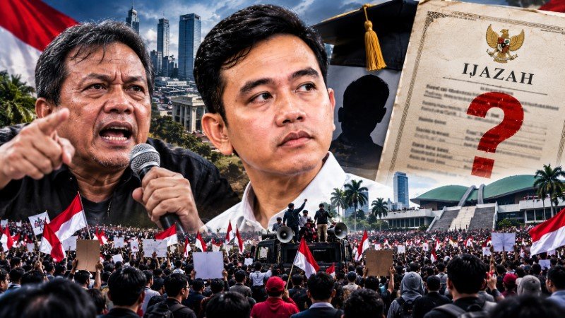Peringatan Keras Analis Militer: Gibran Bisa ‘Di-Nepal-kan’ Jika Ngotot Pertahankan Kursi Wapres!