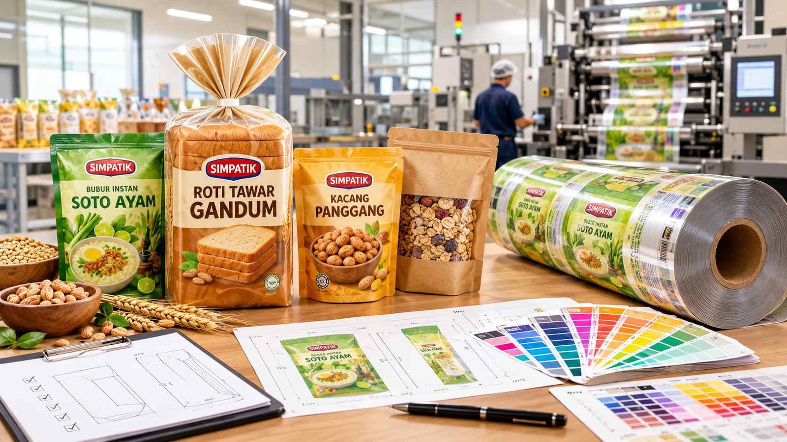 Brief Kemasan Beres, Produksi Lancar: Panduan Lengkap Sebelum Cetak Kemasan Produk Anda!