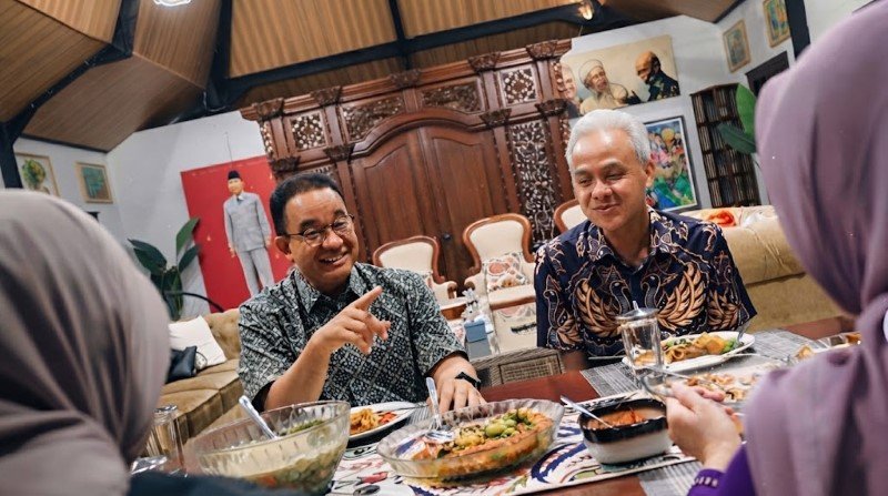 Bukan Cuma Silaturahmi Biasa Anies Bertamu ke Rumah Ganjar, Ternyata Ini Isi Obrolan Mereka!