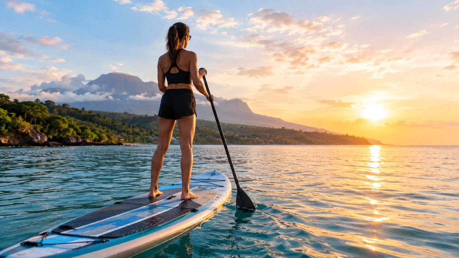Can Paddle Boarding Help Reduce Stress?