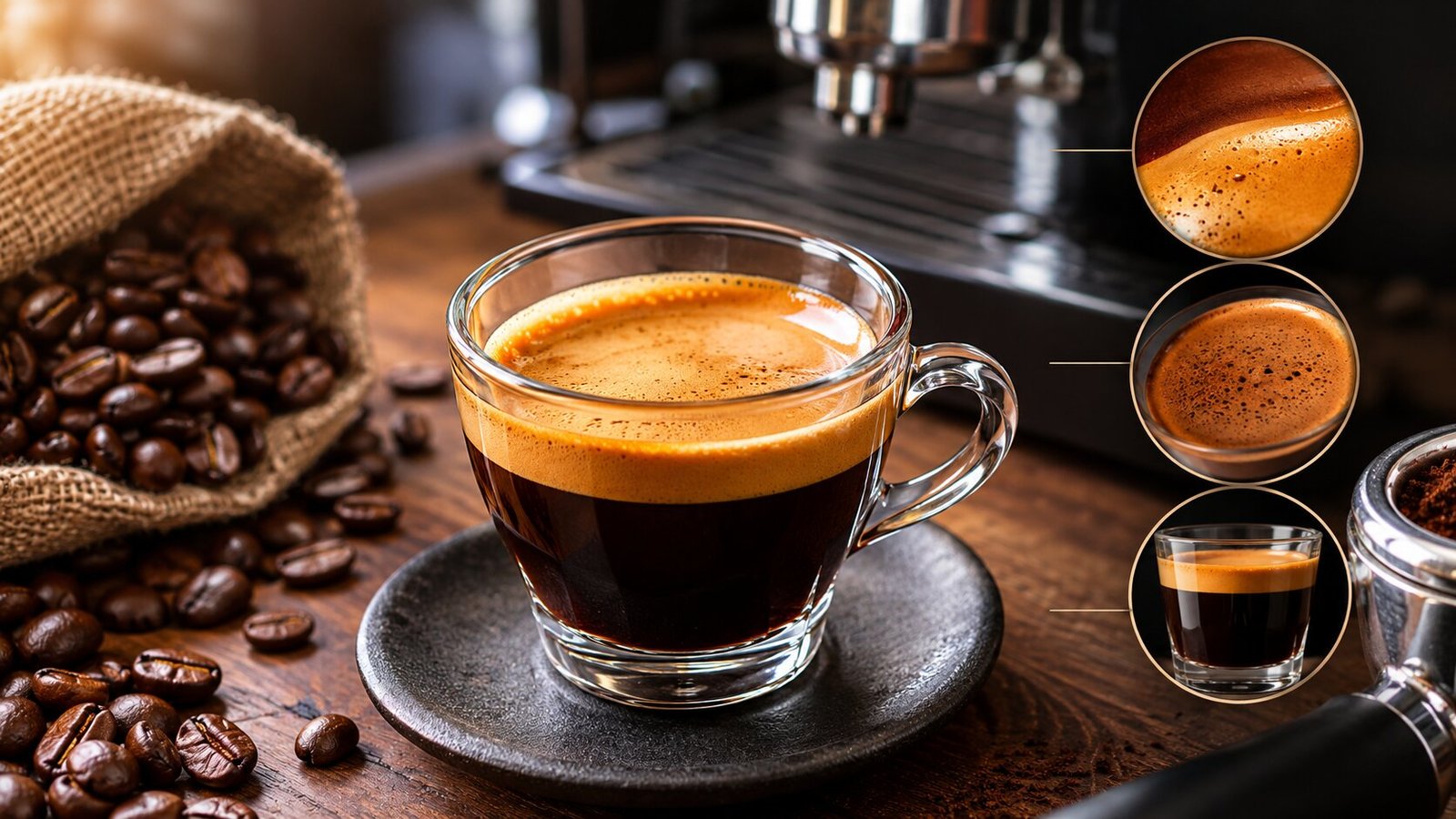 Crema Espresso: Apa yang Mempengaruhi Warna dan Ketebalannya?