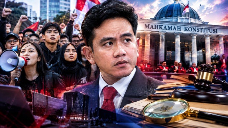 Ahmad Khozinudin: MK Nyatakan Gibran Tak Penuhi Syarat Jadi Wapres, Harus Segera Dimakzulkan!
