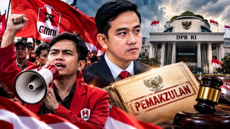 Syarat Pemakzulan Gibran Sudah Terpenuhi, Tak Ada Alasan Untuk Menunda Lagi!