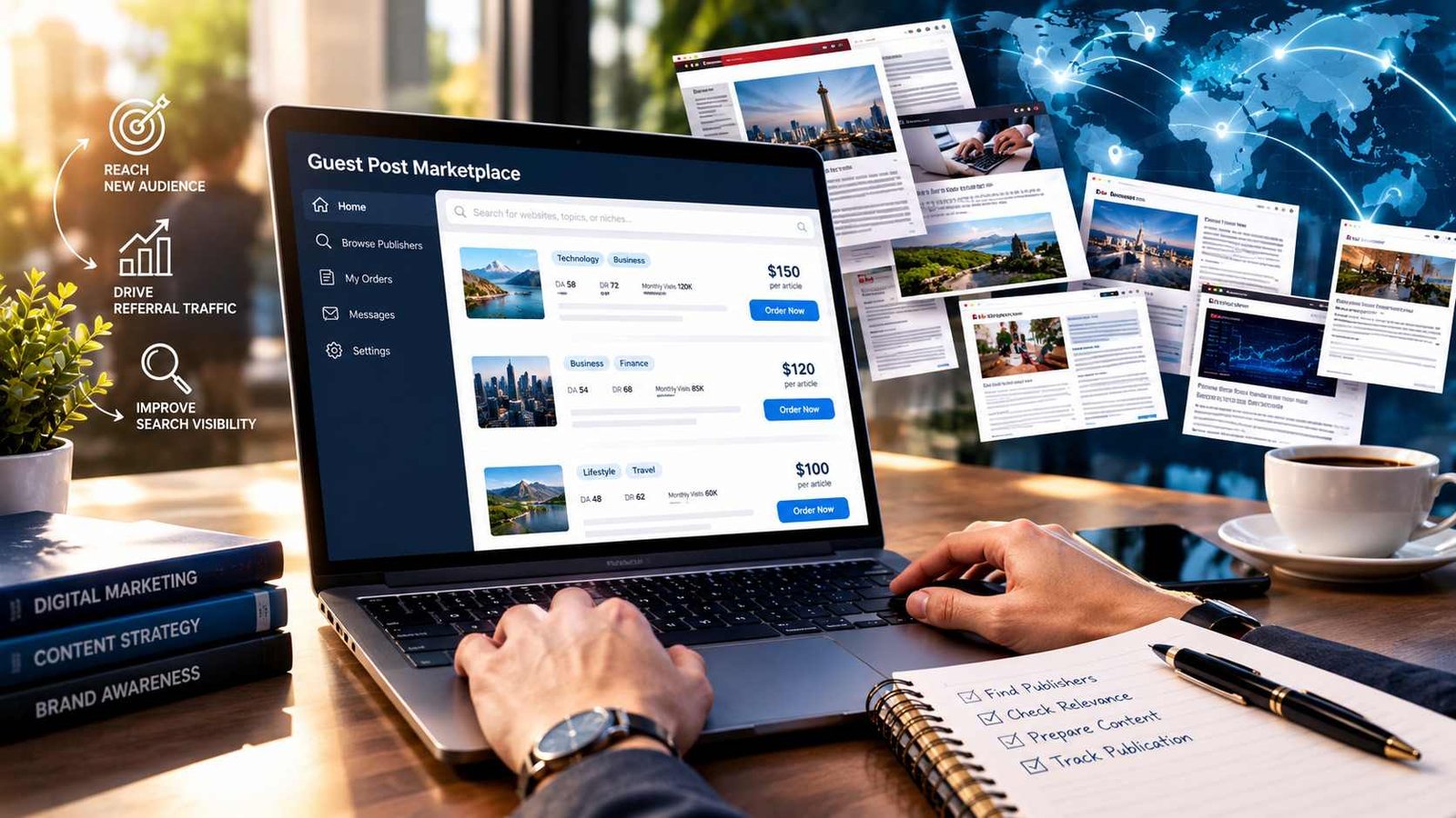Guest Posting Marketplace Process: A Practical Guide for Businesses in Indonesia