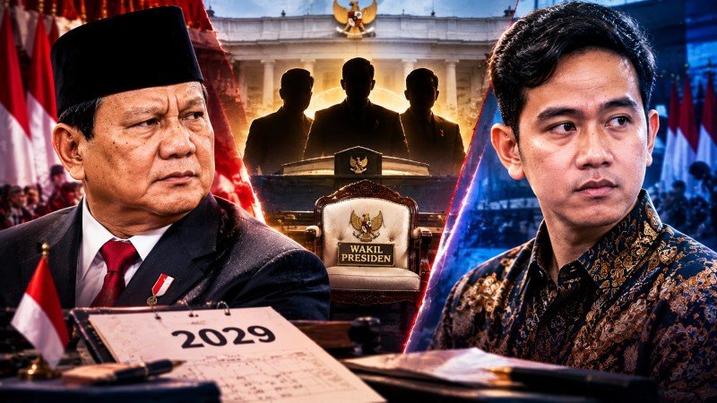 HEBOH! Beredar Isu Dua Menteri Prabowo Bermimpi Gantikan Gibran, Namanya Dibongkar