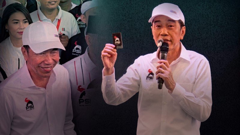 Perang Dingin Internal PSI! Rebutan Posisi Jokowi Antara Ketua Dewan Pembina Atau Ketum Makin Panas