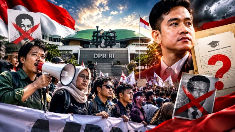 Dosen UNJ Lemparkan Sentilan Pedas: “60 Persen Pengangguran Punya Ijazah, Yang Tak Jelas Malah Jadi Wapres!”