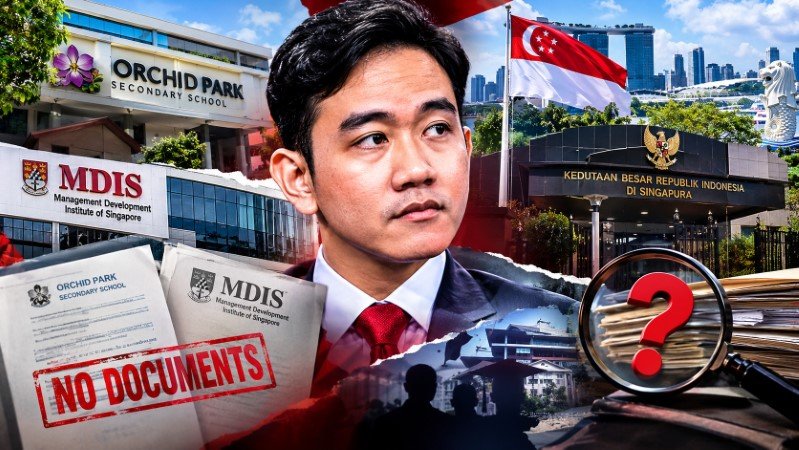 Medsos Geger! Alumni Orchid Park Secondary School Singapura Mengaku Sama Sekali Tak Kenal Gibran, Padahal Katanya Satu Angkatan