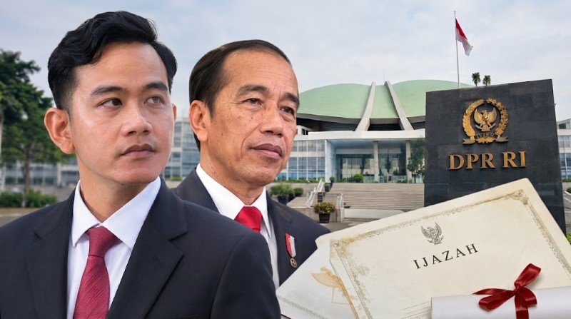 Panik Anak Kesayangan Terancam Jokowi Sebut Ada 'Penumpang Gelap' Mainkan Isu Ijazah SMA Gibran!