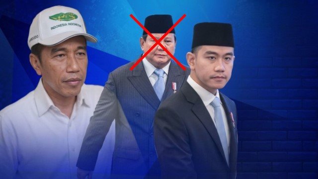 Berubah Sikap Total! Jokowi Tinggalkan Kampanye Prabowo 2 Periode Demi Fokus Selamatkan Karier Politik Gibran