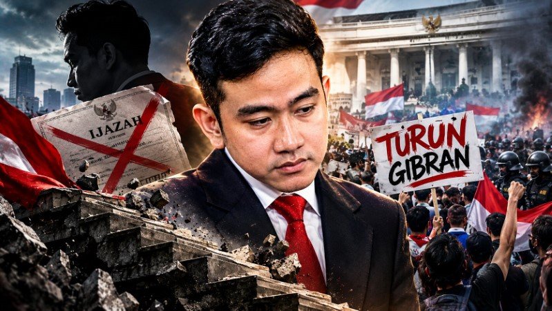 Sinyal Kejatuhan? Terawangan Ulama Sebut Umur Kekuasaan Gibran Sebentar Lagi: Paling Dua Bulan Lah!