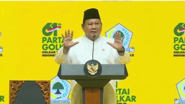 Golkar Mantap Kunci Dukungan Prabowo di 2029, Nama Gibran Tak Disebut: Ada Sinyal Keretakan?