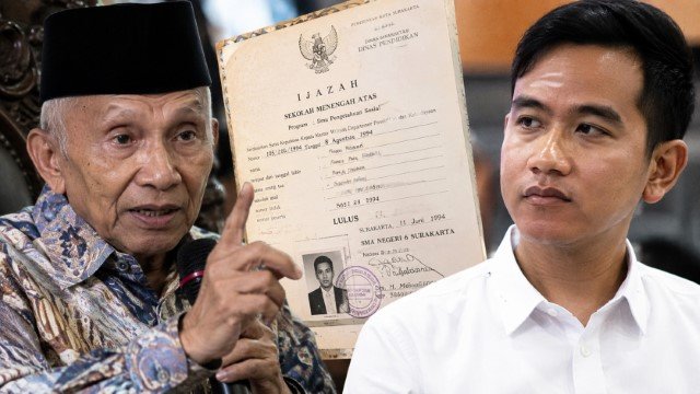 Amien Rais Peringatkan Gibran: Makin Lama Ngotot Bertahan, Makin Besar Kemarahan Publik